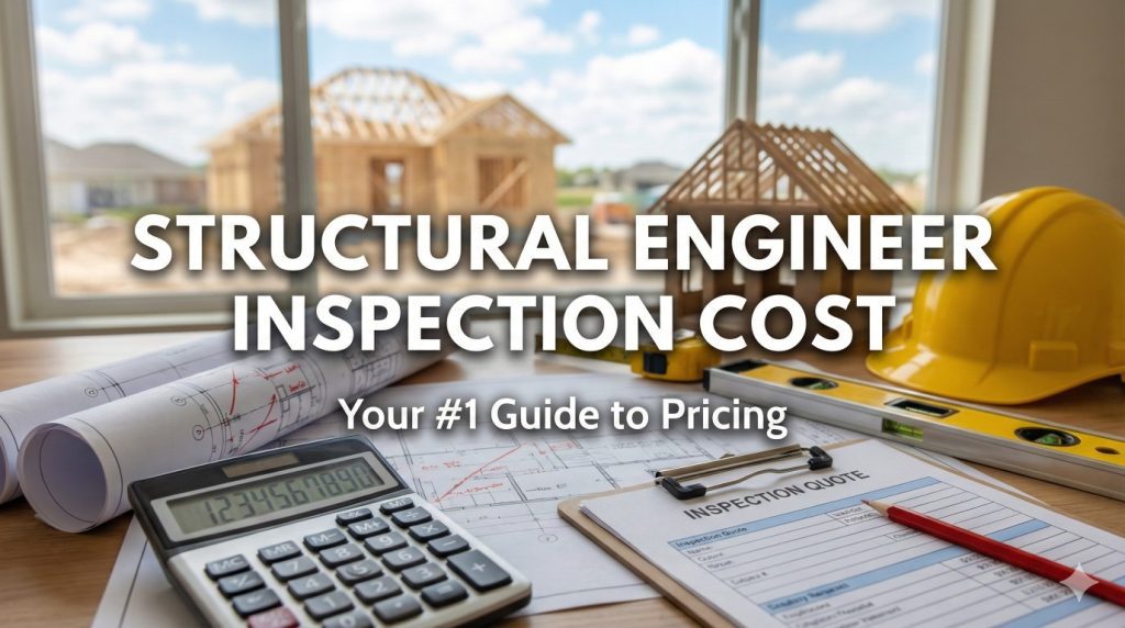 structural engineer inspection cost