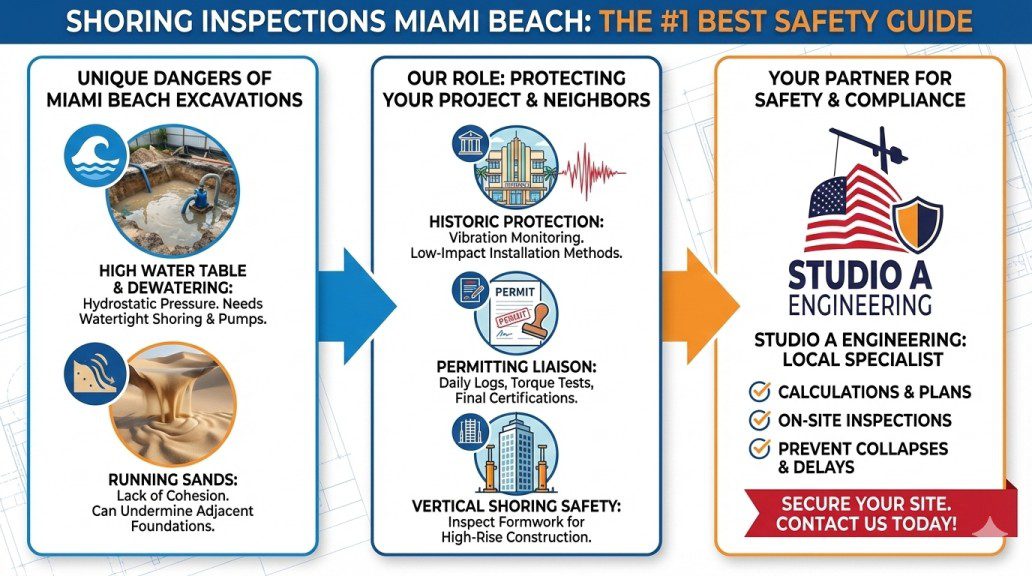 shoring inspections miami beach