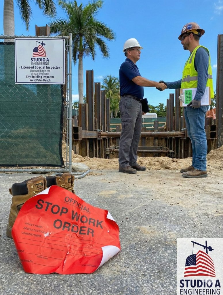 shoring inspections west palm beach