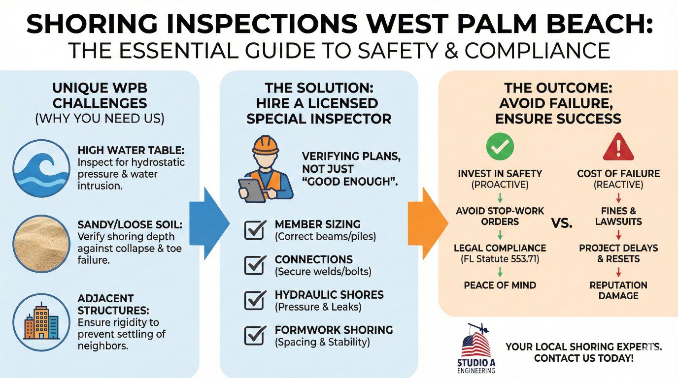 shoring inspections west palm beach