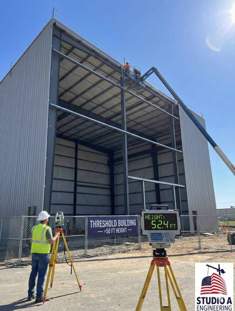 threshold building definition