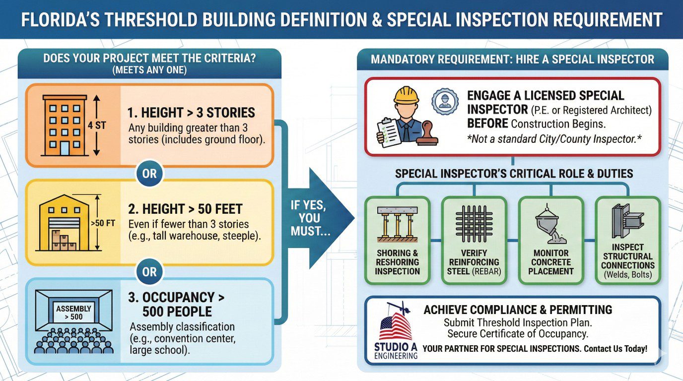 threshold building definition