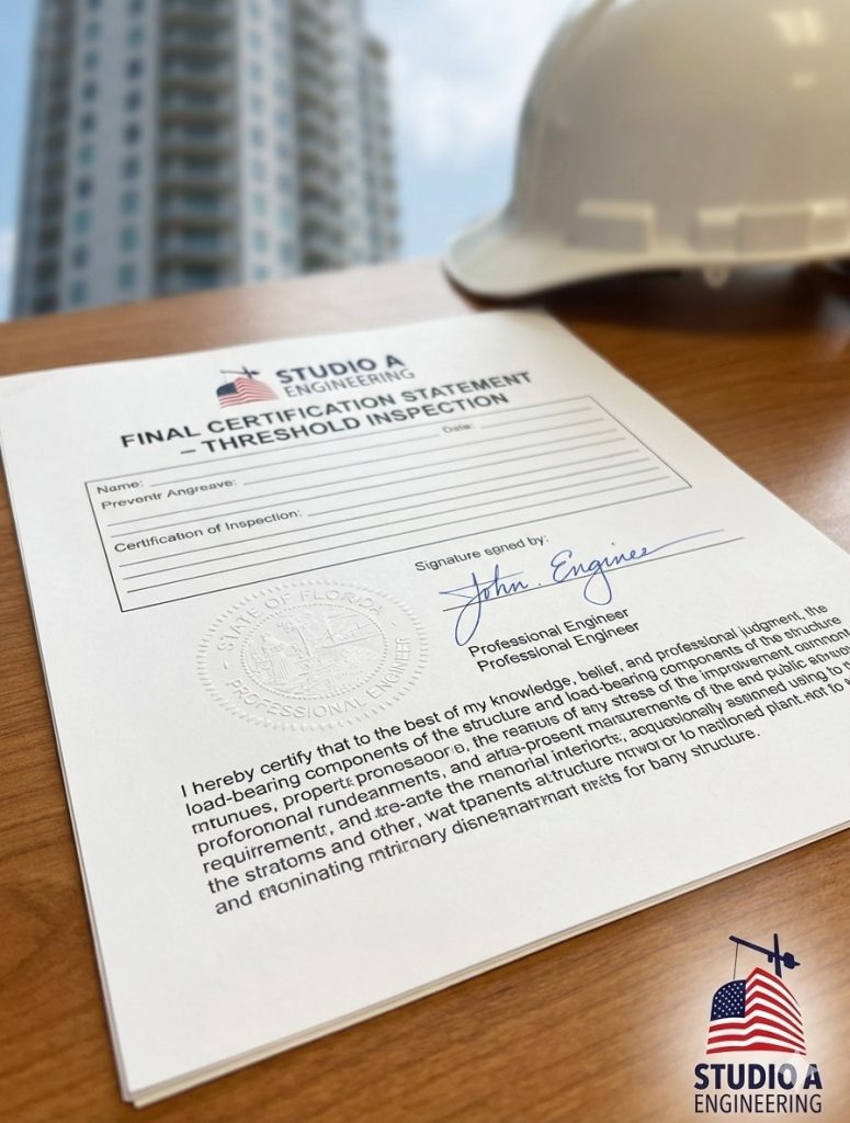 threshold inspection services miami