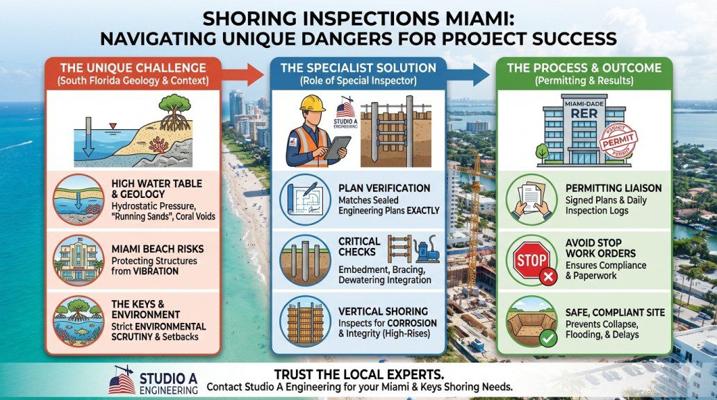 shoring inspections miami