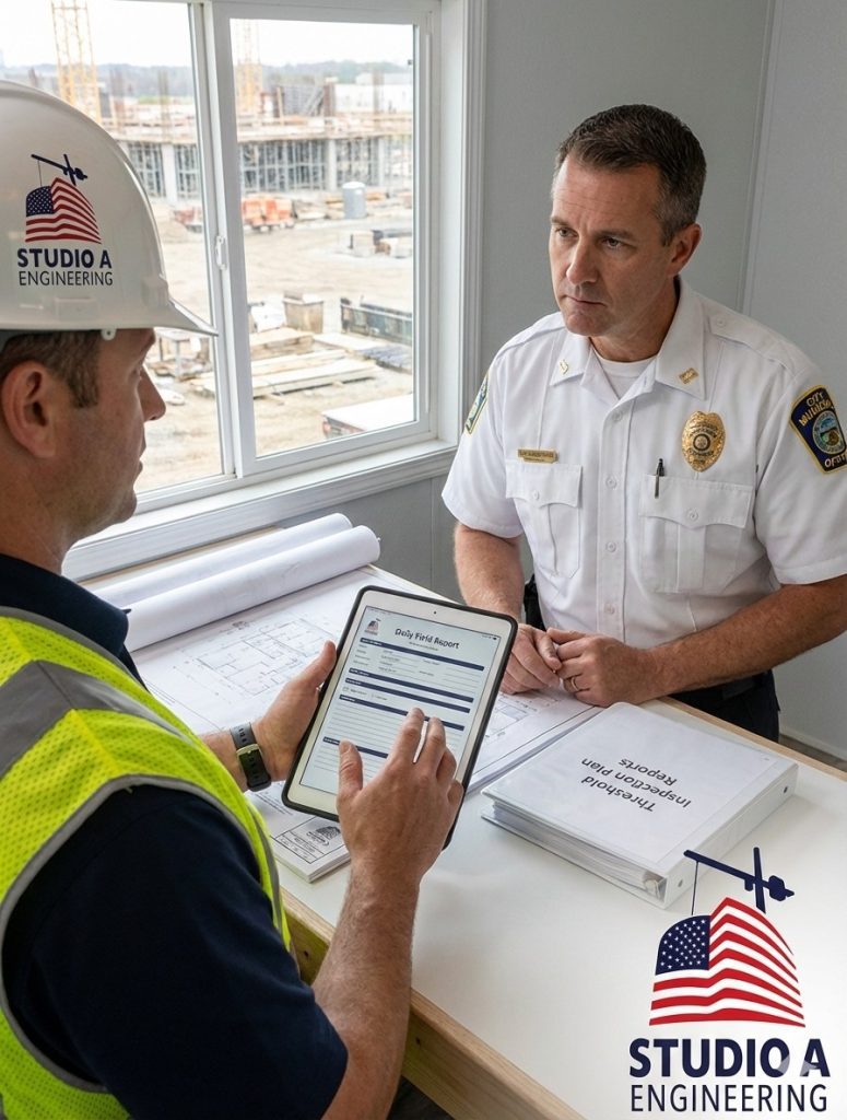 threshold inspection plan