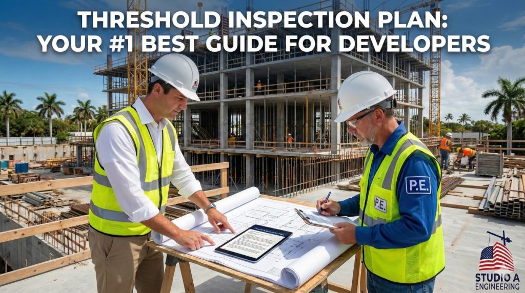 threshold inspection plan