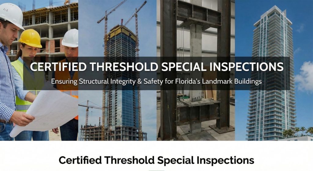 Threshold Special Inspections