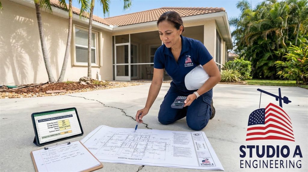 structural engineer foundation inspection cost