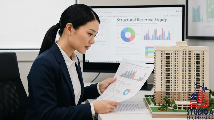 structural reserve study engineer