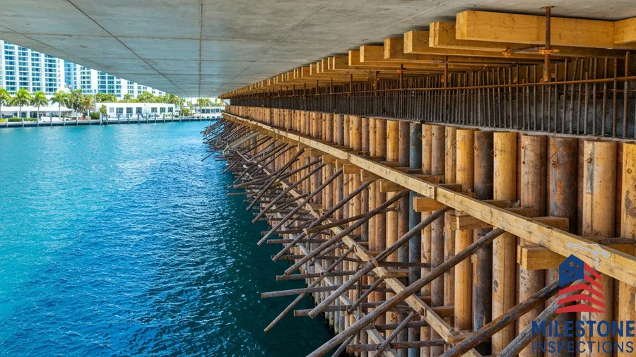 shoring inspections fort lauderdale support system