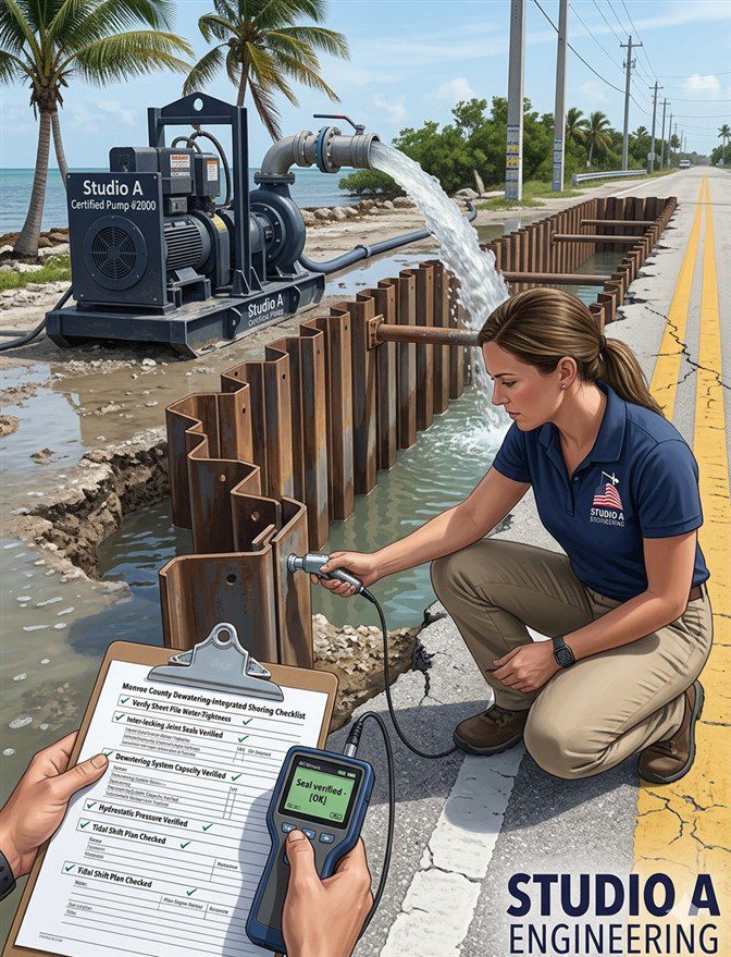 shoring inspectors monroe county