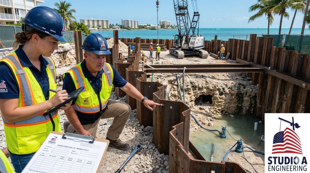 shoring inspectors monroe county