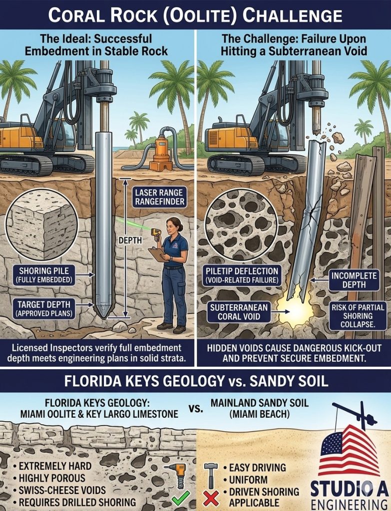 shoring inspectors monroe county