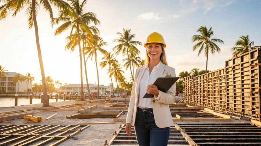 shoring engineers key largo licensed Florida structural engineer site photo