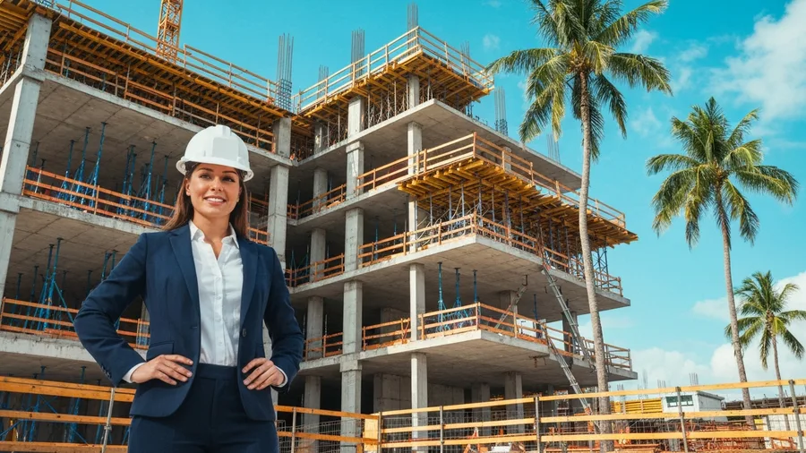 shoring inspections stuart fl licensed Florida structural engineer site photo