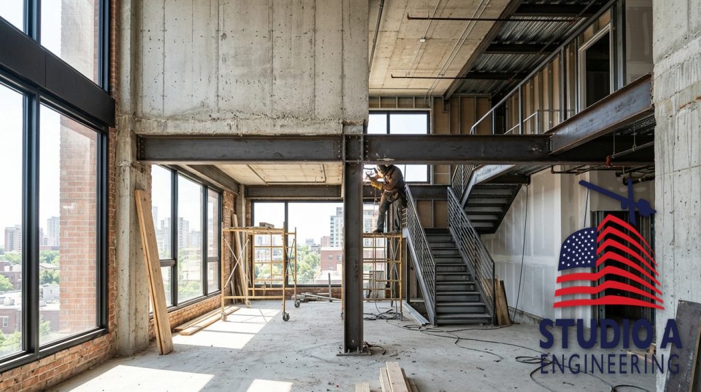 Structural engineer letter for load-bearing renovation permits in Florida