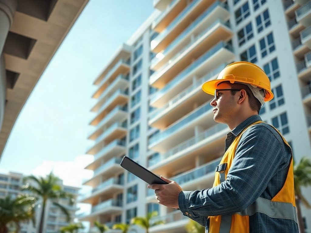 Structural integrity reserve study requirements evaluation for Florida condominium