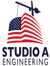 Studio A Engineering logo