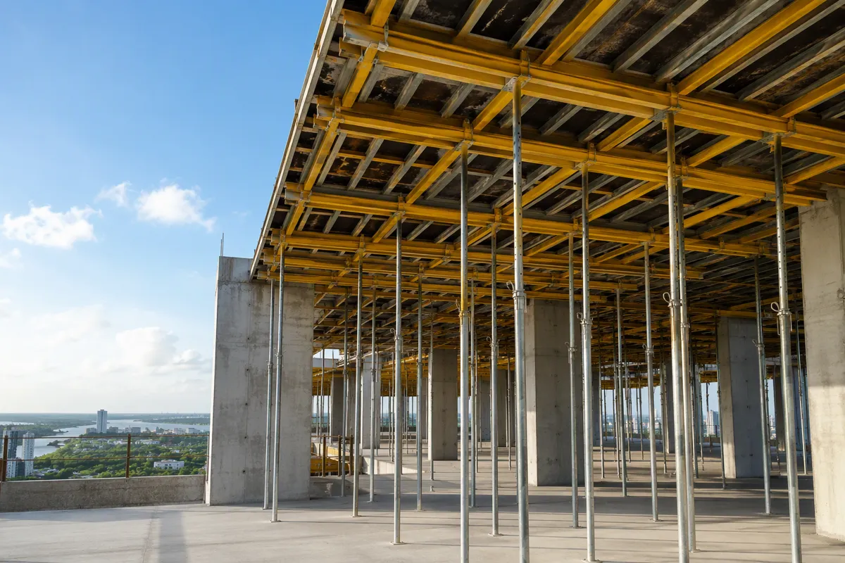 South Florida concrete condo towers and balconies; hire structural engineer florida for safety.