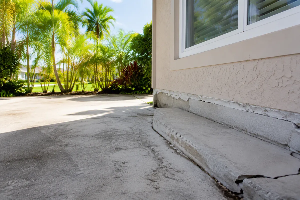 2. The Severity of the Damage: structural engineer foundation inspection cost