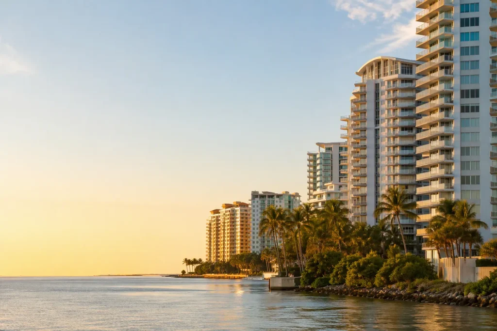 South Florida condo towers for SIRS engineer Florida reserve studies