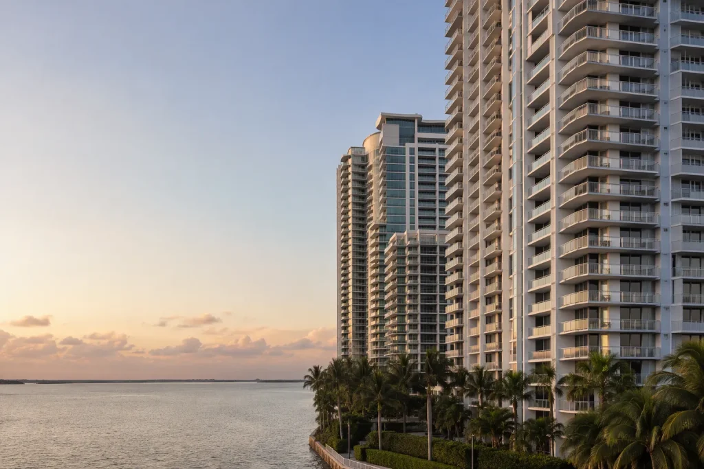 Coastal condo towers for milestone engineer Florida inspection reports