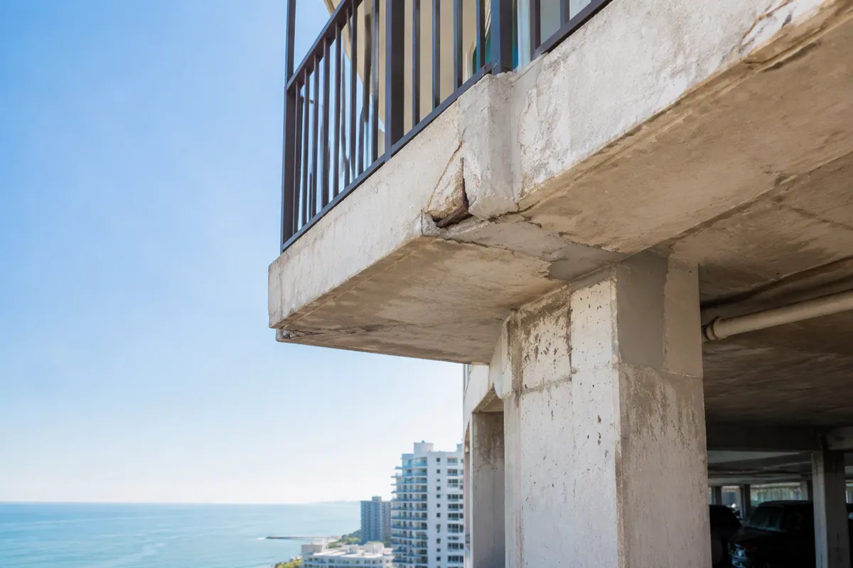 Miami condo tower and parking deck for concrete restoration Miami expertise