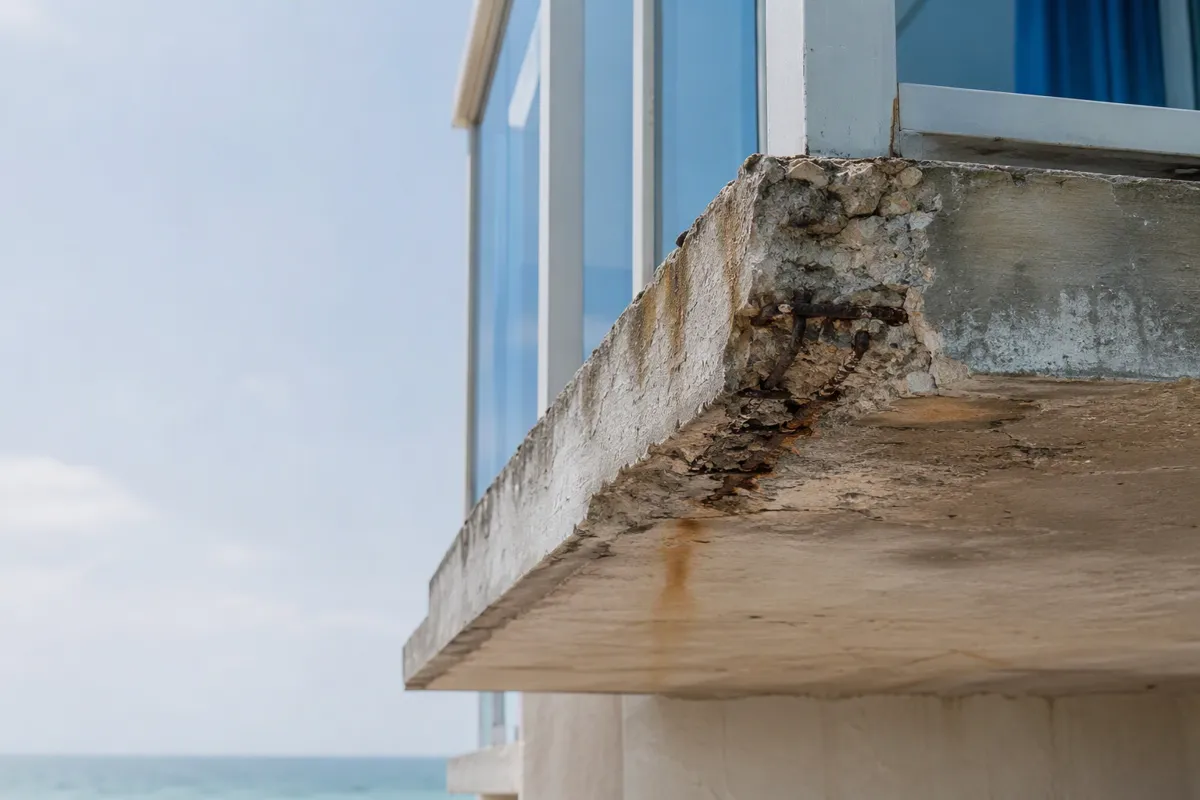 Concrete restoration Fort Lauderdale condo tower balconies and facade needing repair