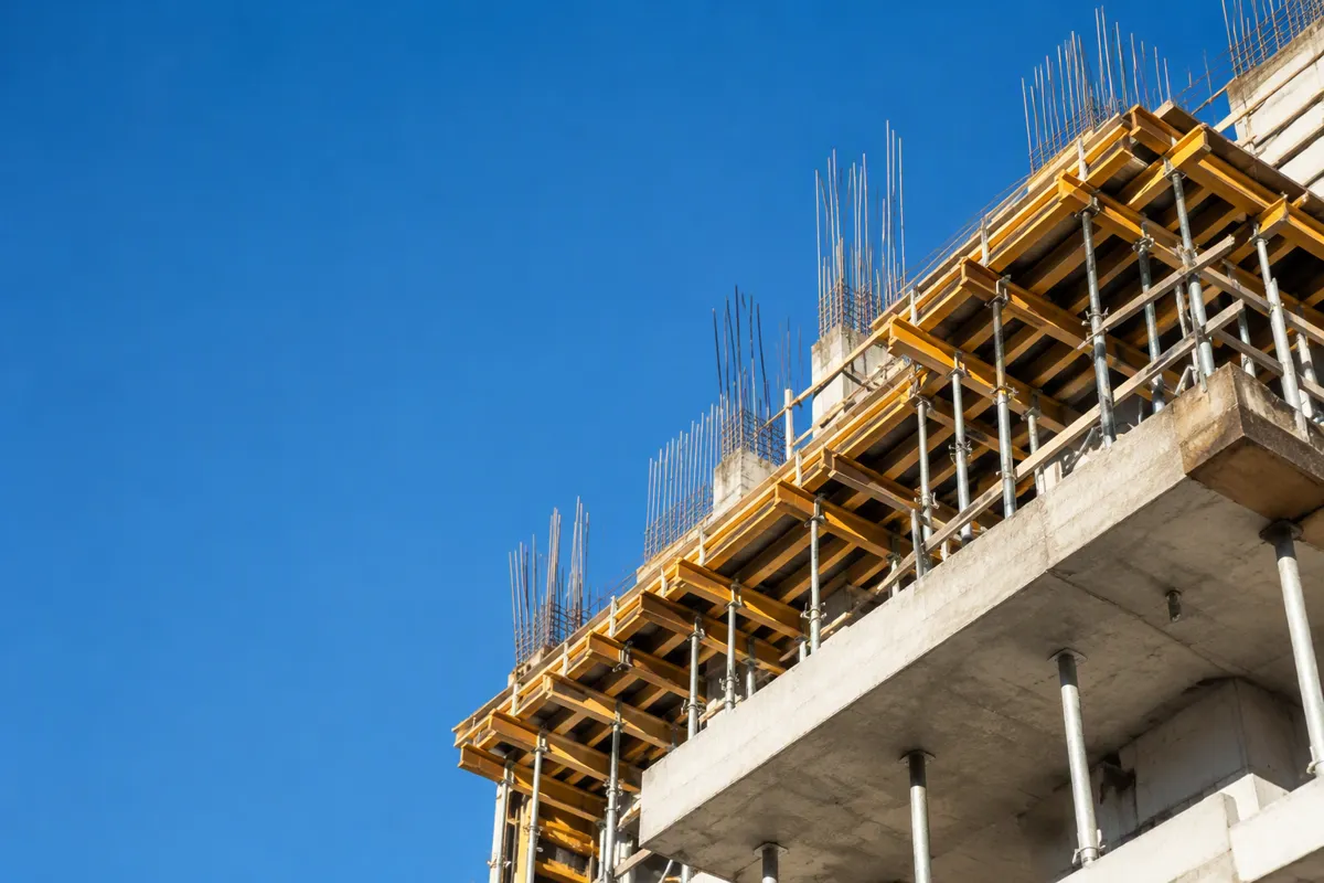 Concrete condo tower under construction for Florida threshold special inspector projects in South Florida