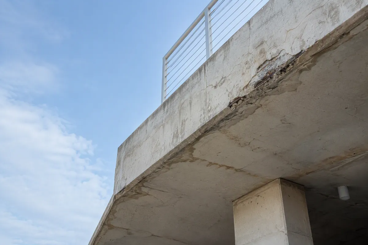 Damaged or Deteriorating Building: structural engineering services