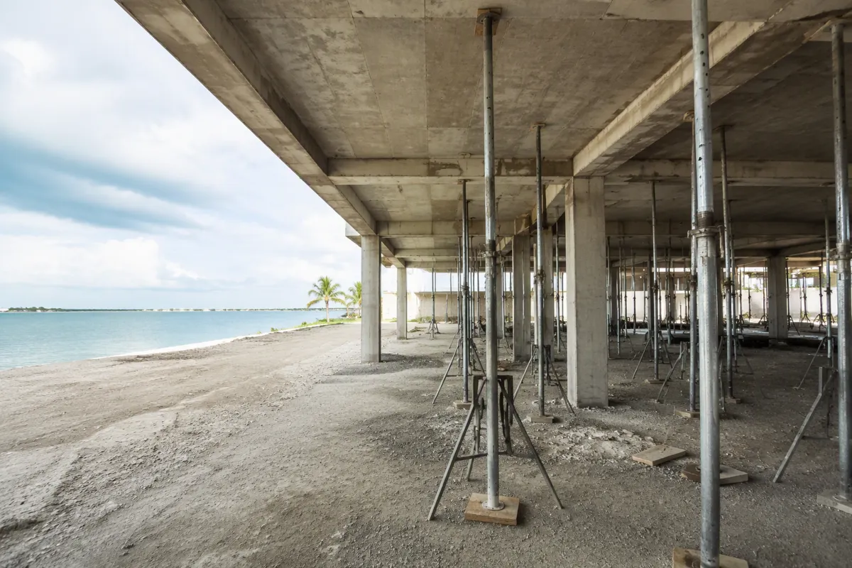 Shoring Design for Elevated Slabs: structural engineering services