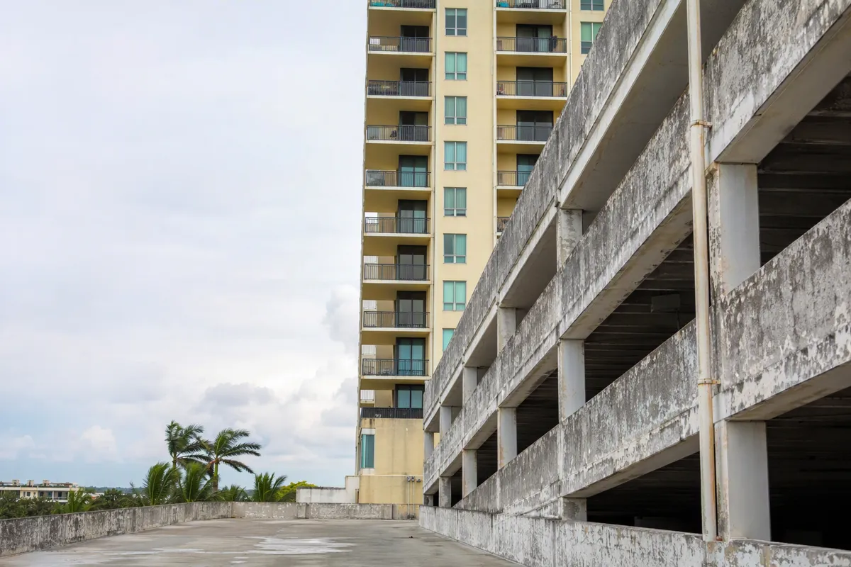 40-Year Recertification Support: structural engineering services