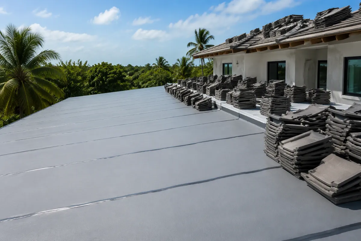 5. Secondary Water Resistance (SWR): wind mitigation inspection Florida