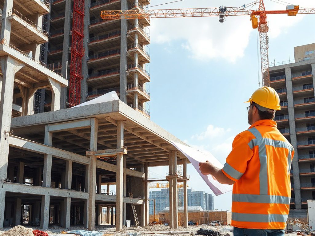 Shoring design services in Florida: sealed elevated-slab shoring drawings